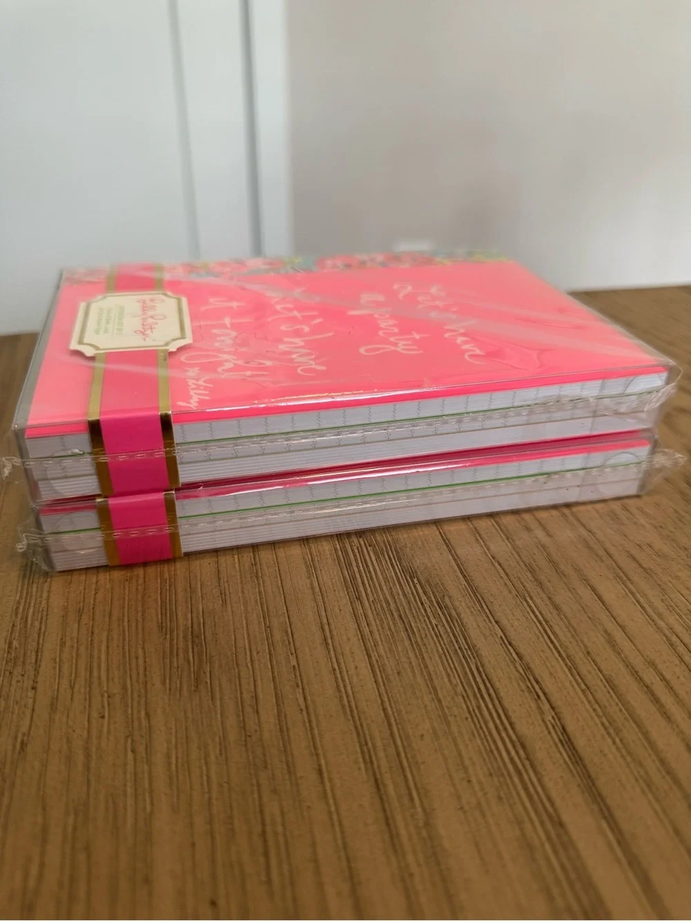 Lilly Pulitzer Notebook Duo